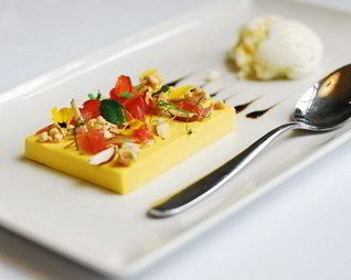 Панна-котта Адриана Кетгласа