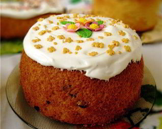 Александрийское тесто для куличей