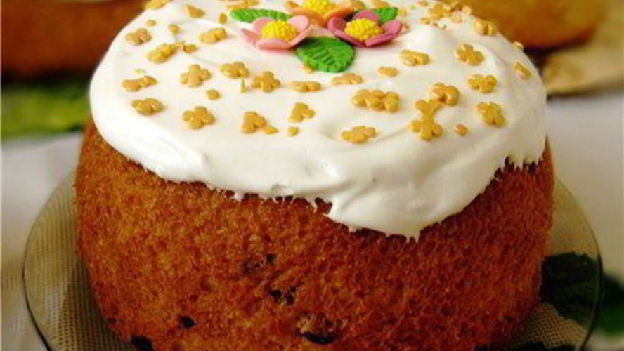 Рецепт александрийское тесто для куличей