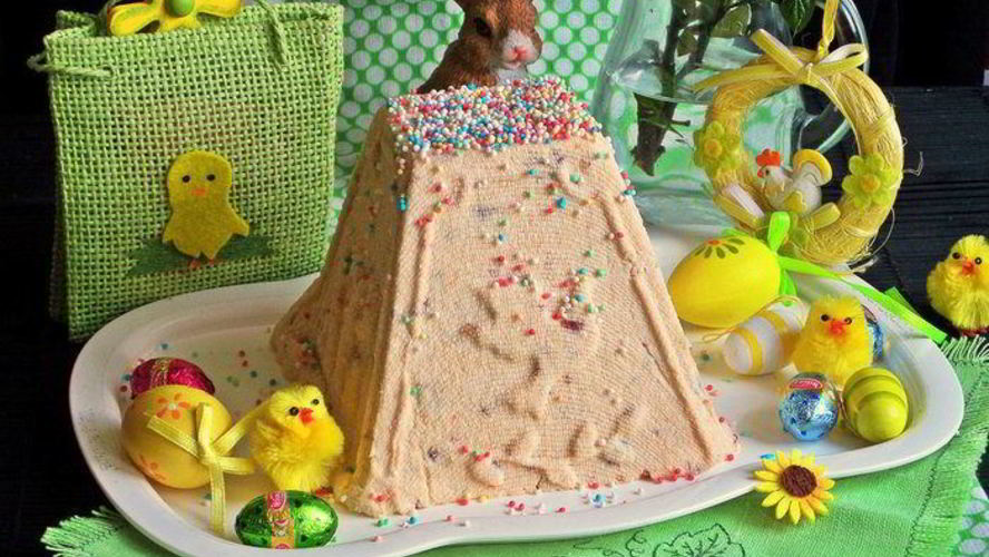 Рецепт арахисовая пасха