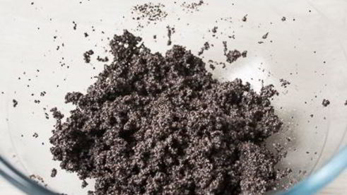 ажурный маковый кулич