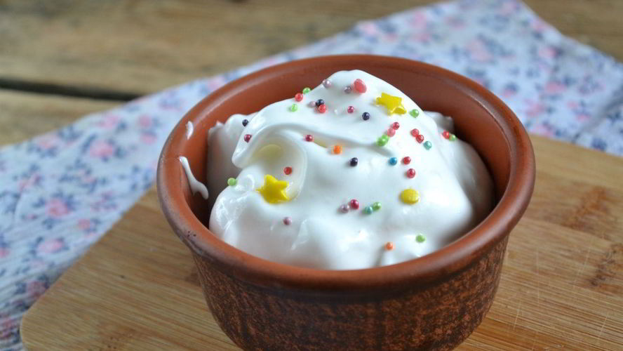 Рецепт белая глазурь для кулича