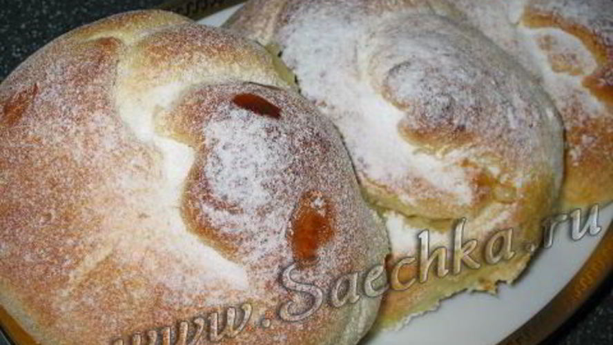 Рецепт булочки пасхальные