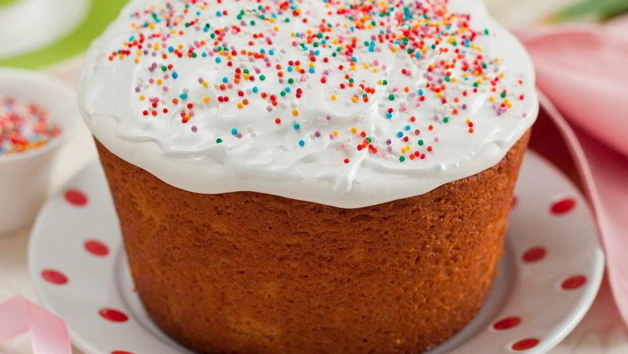 Рецепт глазурь для кулича лимонная