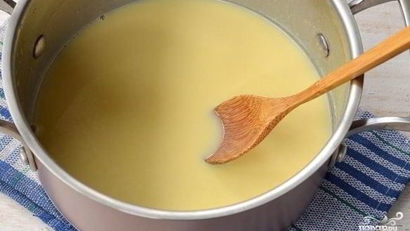 Рецепт Глазурь для куличей из белого шоколада