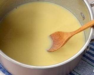 Глазурь для куличей из белого шоколада