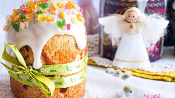 Рецепт Итальянский пасхальный кулич