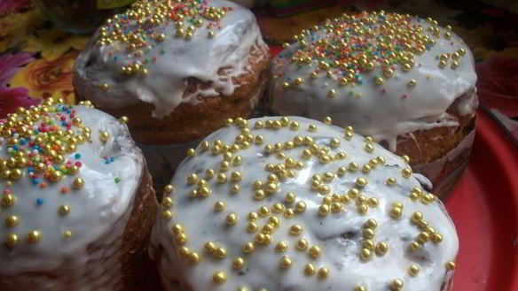 Рецепт Иудейский кулич