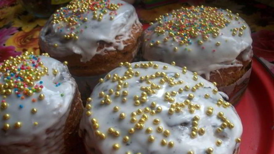 Рецепт иудейский кулич