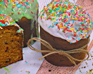 Кулич без дрожжей