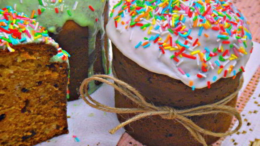 Рецепт кулич без дрожжей