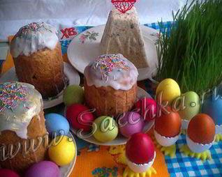 Кулич без опары