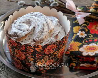 Кулич Краффин