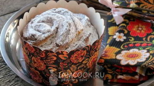 кулич краффин