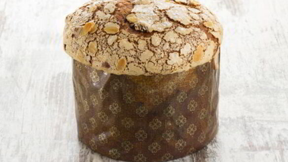 Рецепт Кулич миндальный