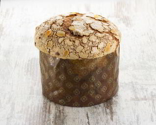 Кулич миндальный