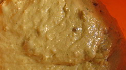 кулич на александрийском тесте с кардамоном