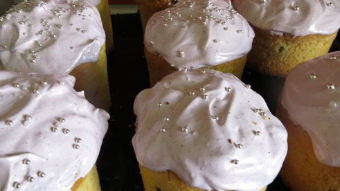 кулич на александрийском тесте с кардамоном