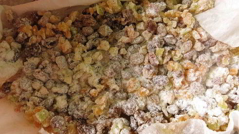 кулич на александрийском тесте с кардамоном