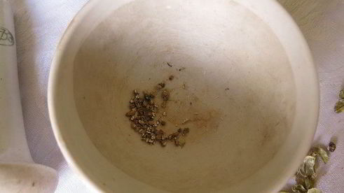 кулич на александрийском тесте с кардамоном