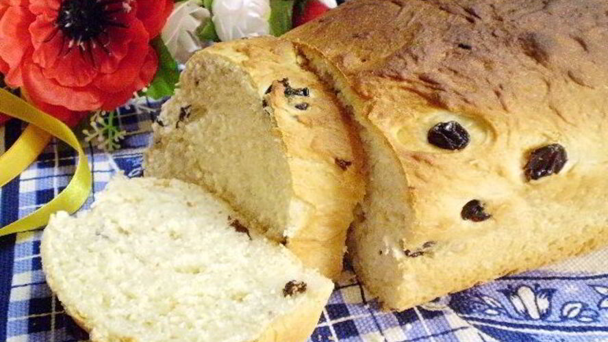 Рецепт кулич на меду