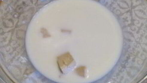 кулич на меду