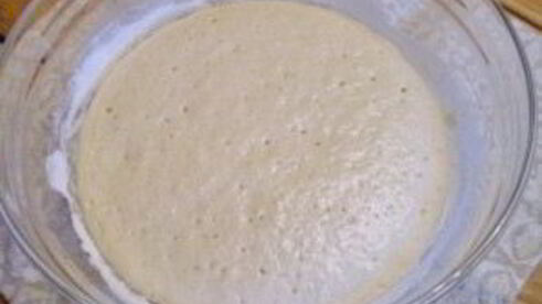 кулич на меду