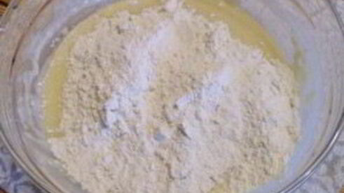 кулич на меду