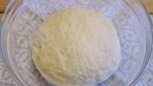 кулич на меду