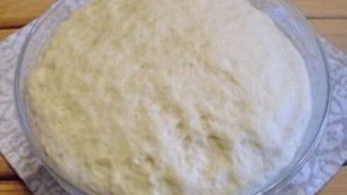 кулич на меду