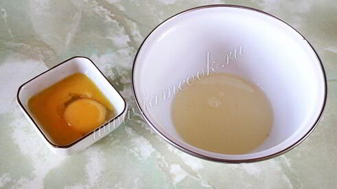 кулич на сливках