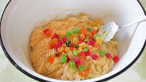 кулич на сливках