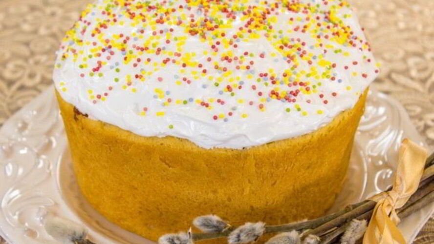 Рецепт кулич на топленом молоке