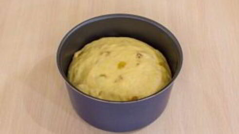 кулич на топленом молоке