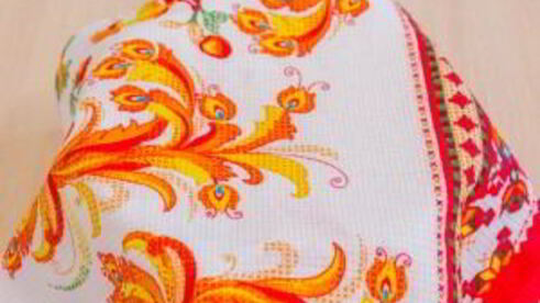 кулич на топленом молоке