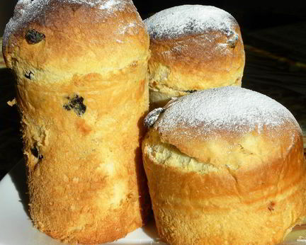 Кулич на воде