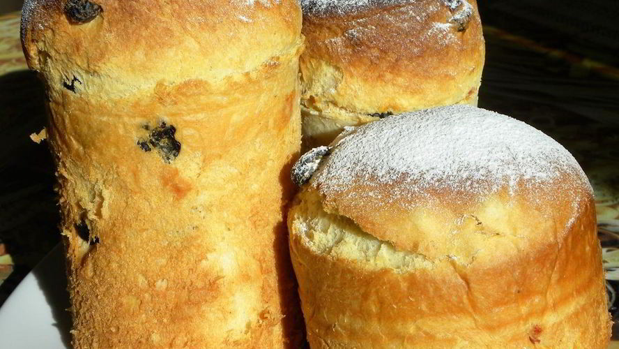 Рецепт кулич на воде