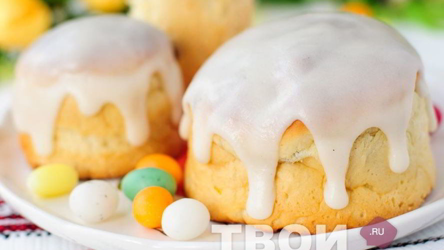 Рецепт кулич на желтках