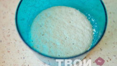 кулич на желтках