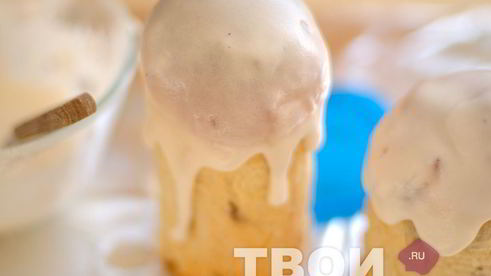 кулич на желтках