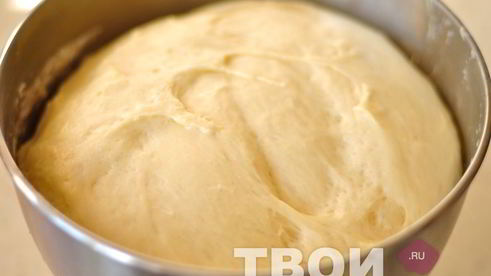 кулич на желтках