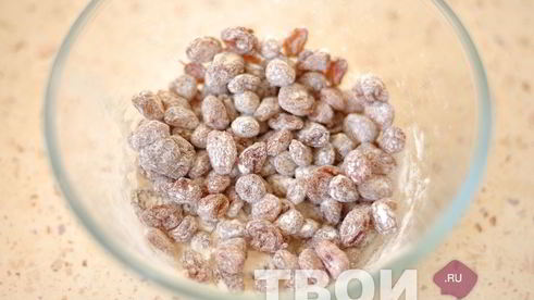 кулич на желтках