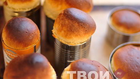 кулич на желтках