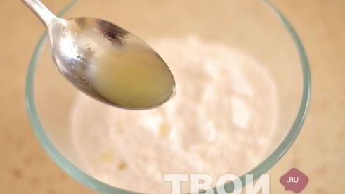 кулич на желтках