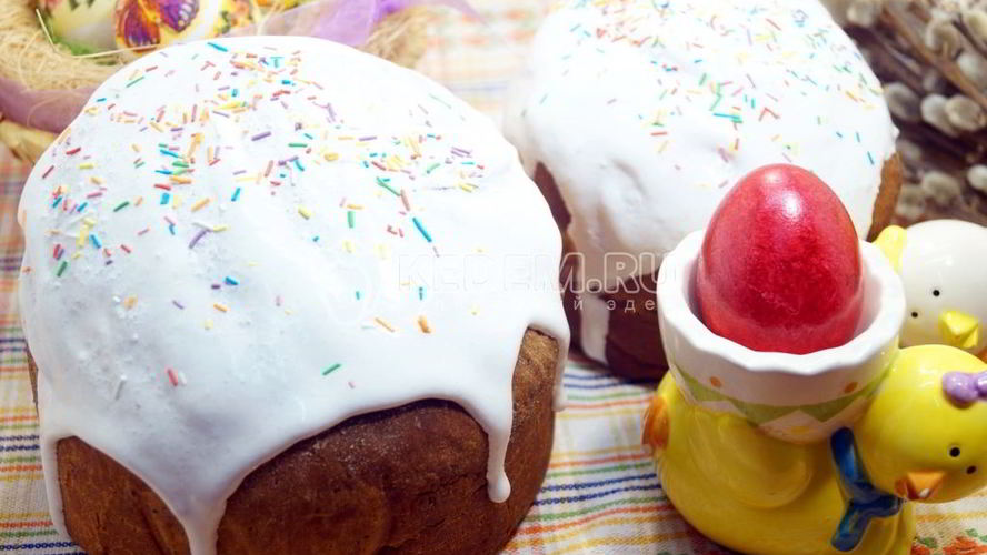 Рецепт кулич пасхальный маковый