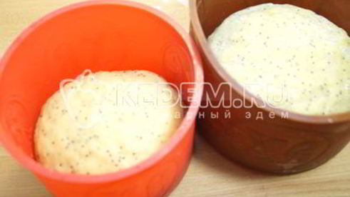 кулич пасхальный маковый