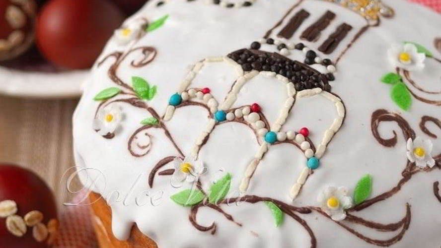 Рецепт кулич пасхальный на закваске