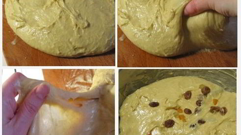 кулич пасхальный на закваске