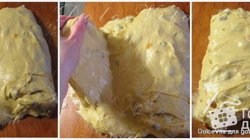 кулич пасхальный на закваске