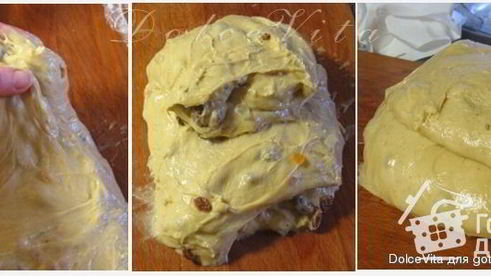 кулич пасхальный на закваске